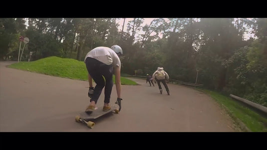 Inline Downhill Parque Nacional Bogota