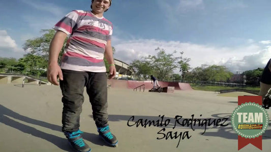 Rollmachine en Calida - Skatepark en Cali, Colombia