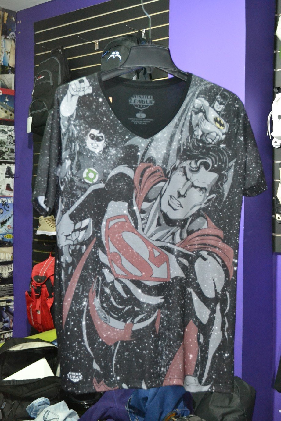 Camisetas Justice League