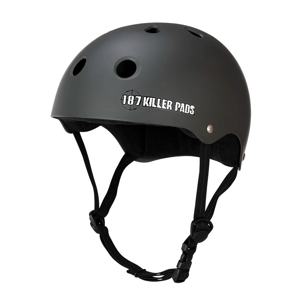 Casco 187 Killer Pads Gris Oscuro