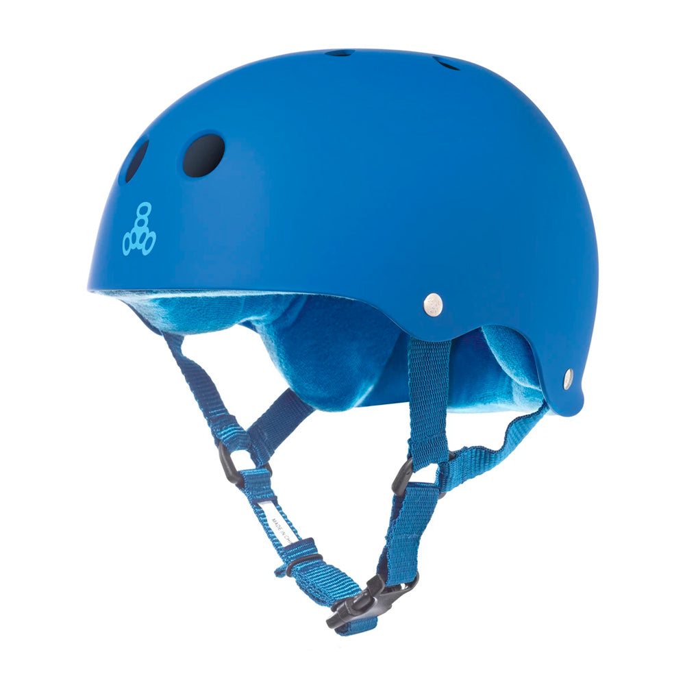 Casco Triple Eight Sweatsaver Azul