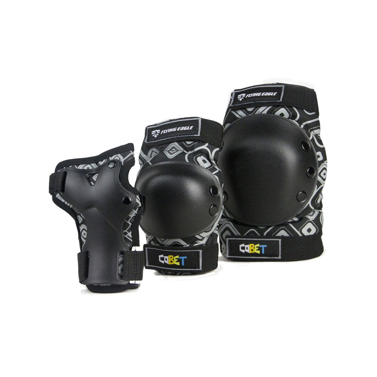 Combo de protecciones Flying Eagle Cobet