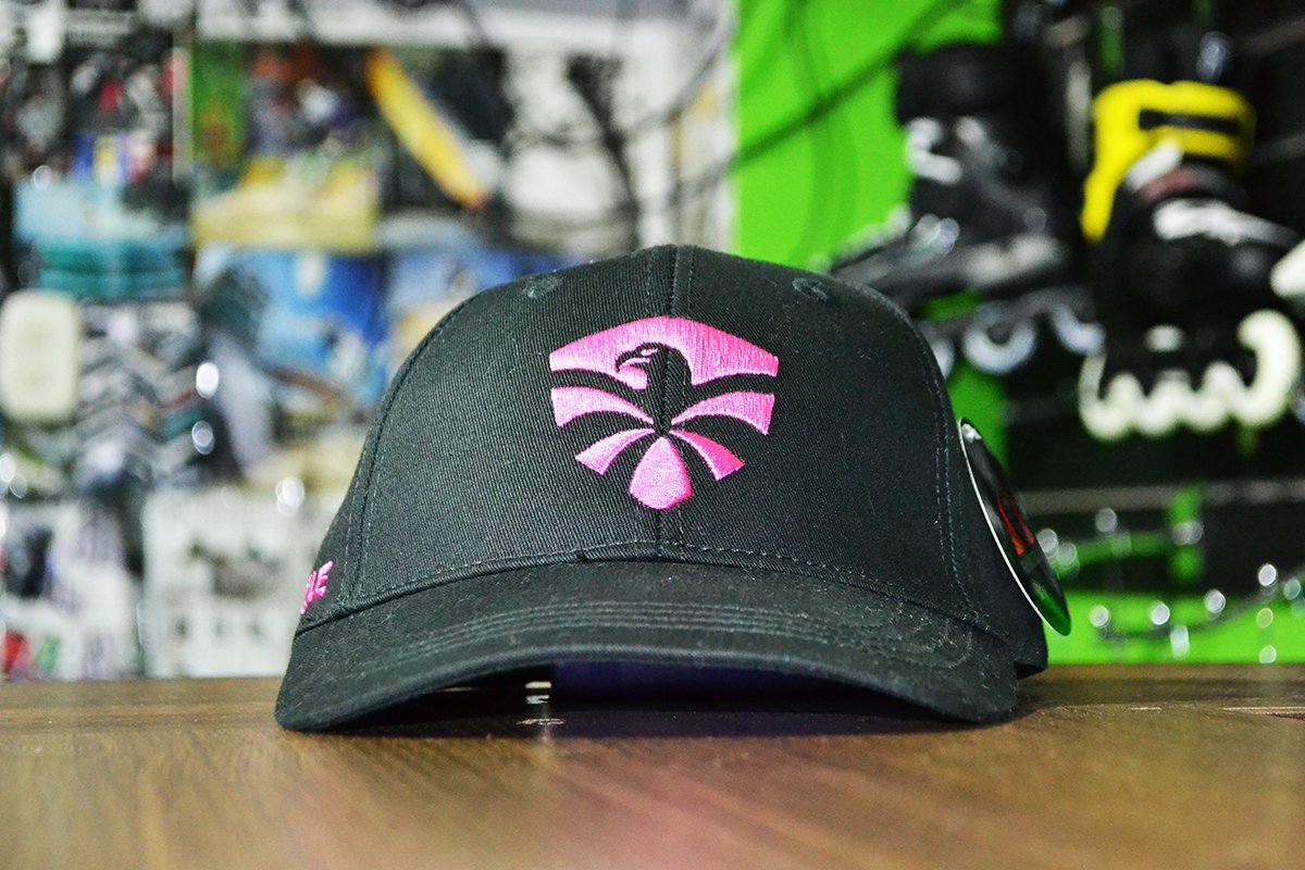 Gorra Flying Eagle Negro/Rosa