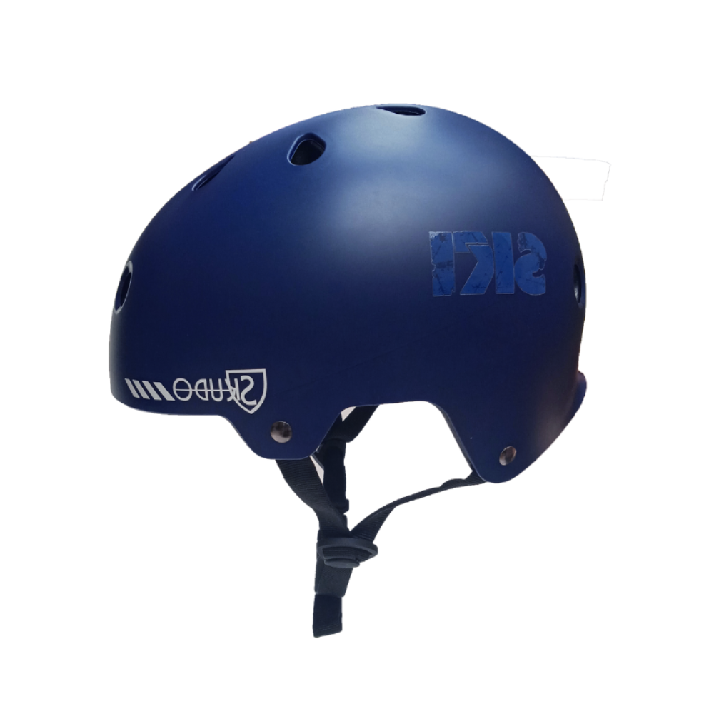 Casco Skudo Azul