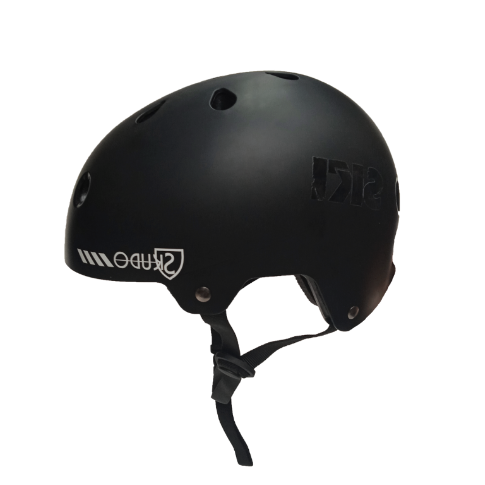 Casco Skudo Negro