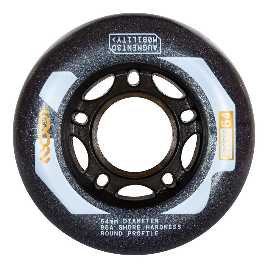 Ruedas Iqon Acces 64 mm