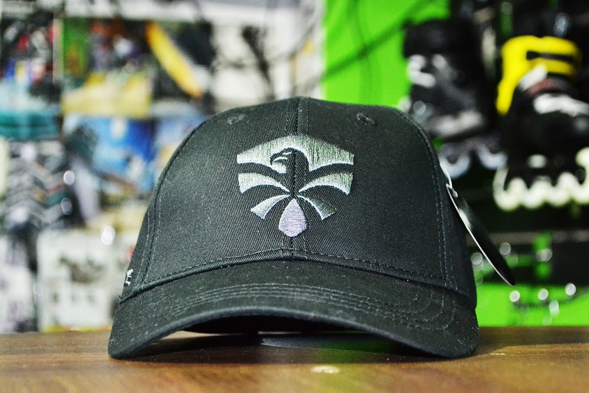 Gorra Flying Eagle Negro/Gris