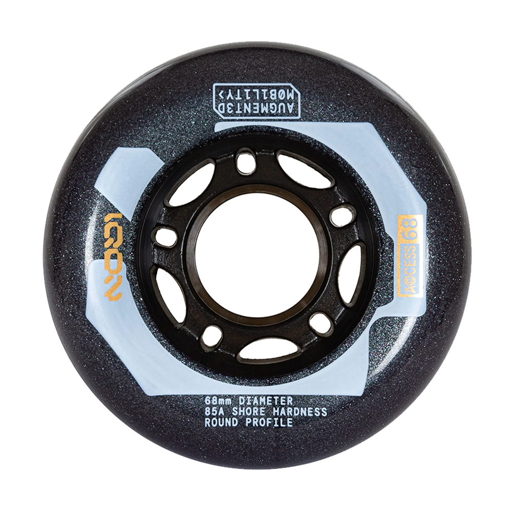 Ruedas Iqon acces 68 mm