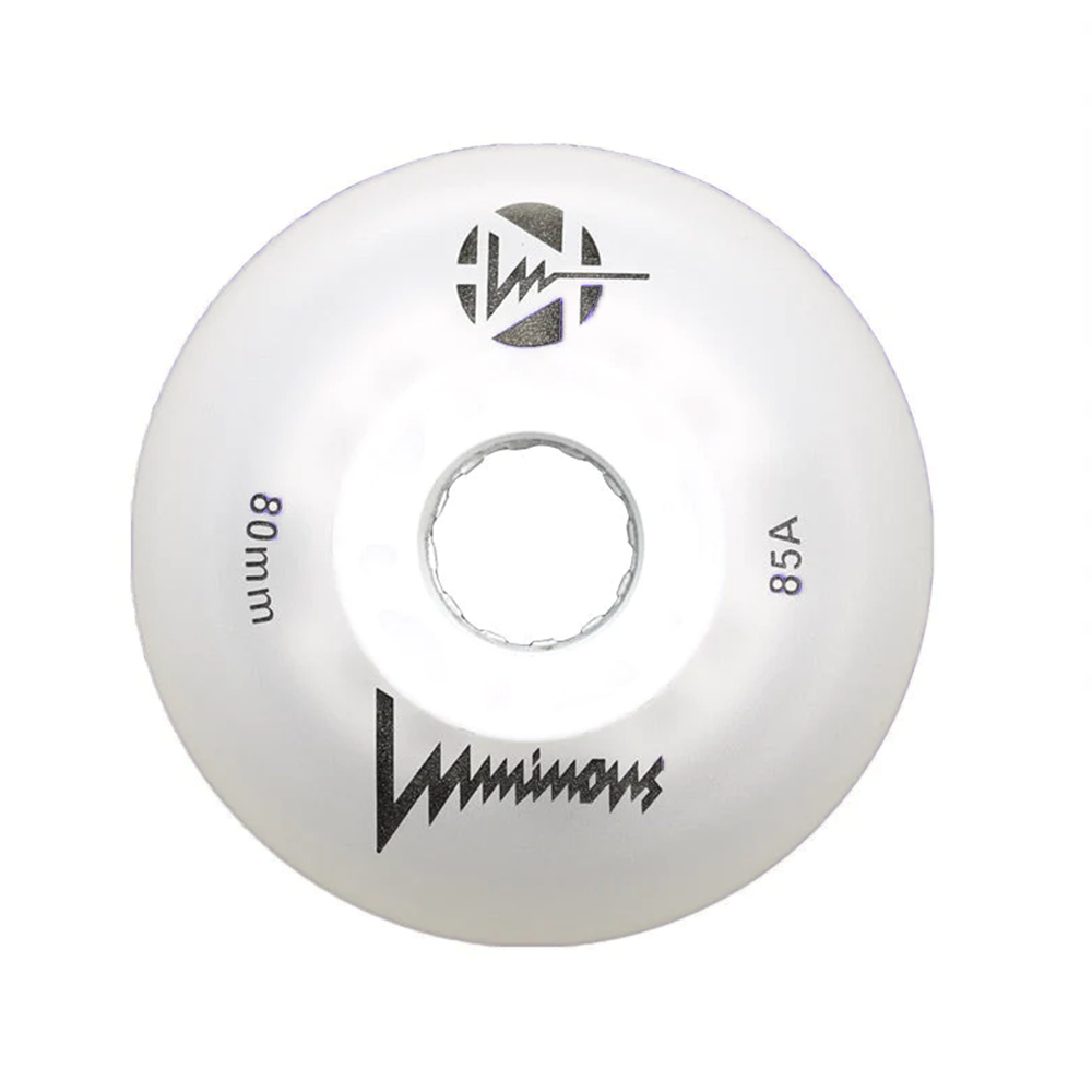 Ruedas Luminous Blanco 80mm