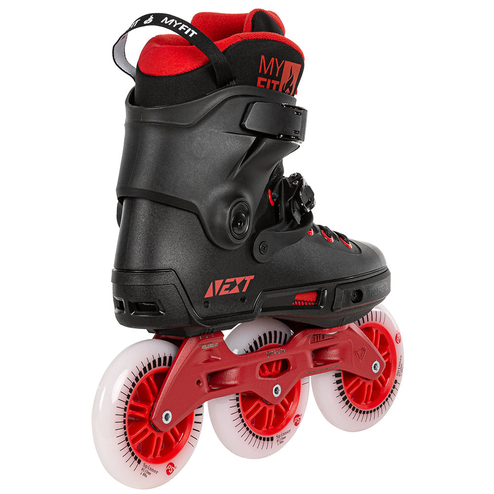 Powerslide Next black red 110 mm
