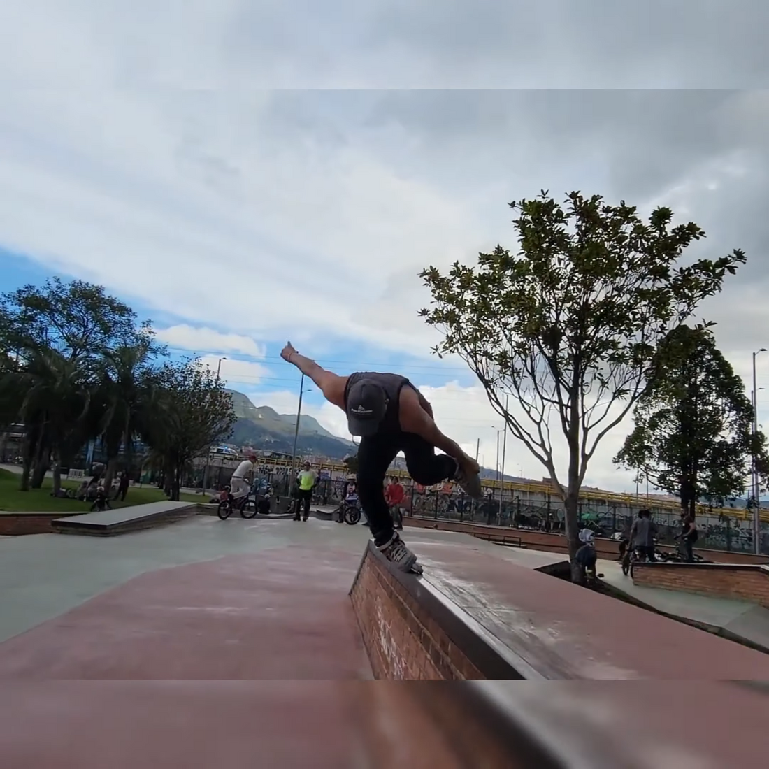 Oscar Rodriguez - Tercer Milenio Skatepark, Bogota