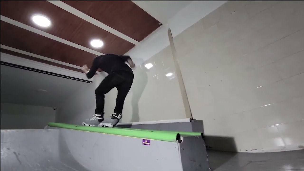 Marc Razor Rodriguez Razors skates - Oscar Rodriguez, Rollmachine Skatepark – Tienda Rollmachine