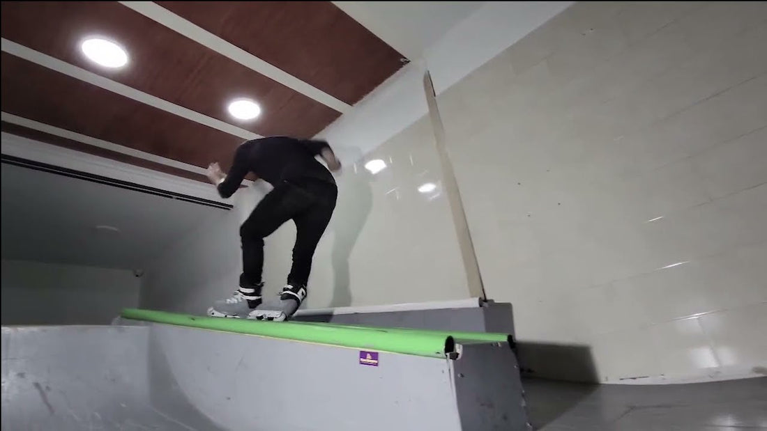 Razors skates - Oscar Rodriguez, Rollmachine Skatepark