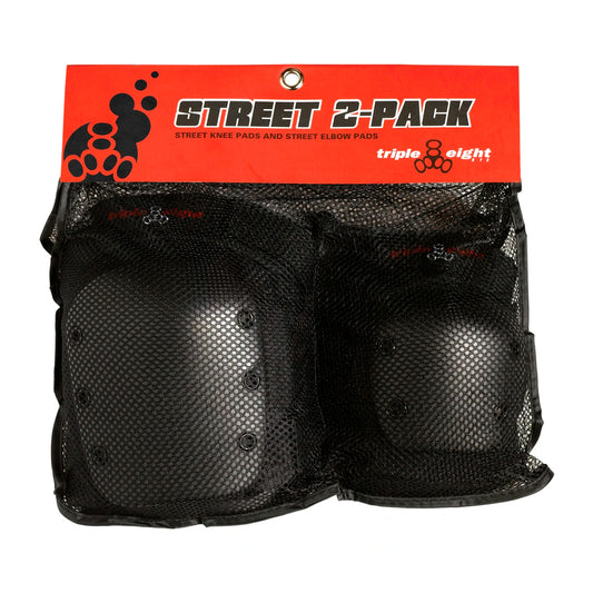 Combo de protecciones Triple Eight Street 2 Pack