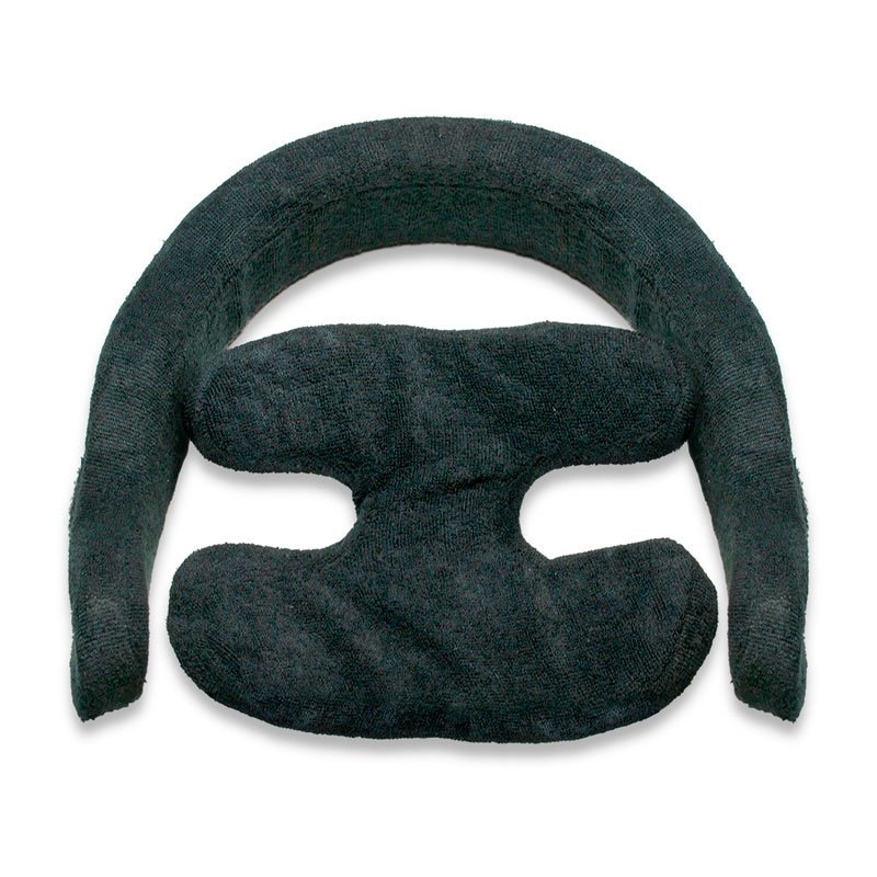 Espumas de remplazo cascos Triple Eight Negro
