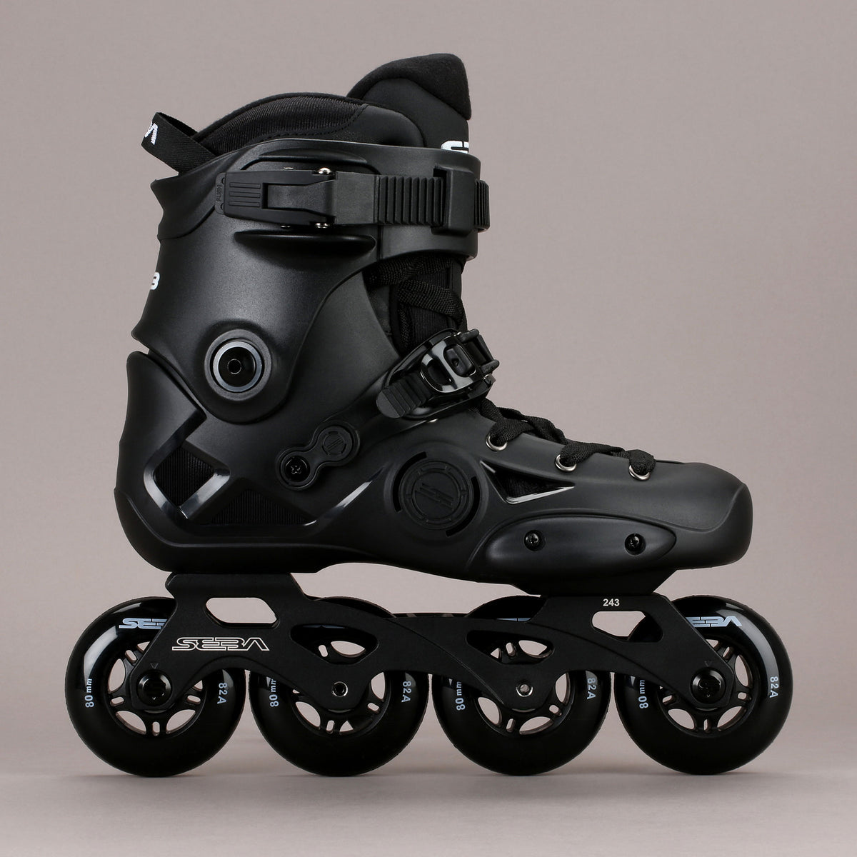 Patines Seba E3 80mm Premium Negro