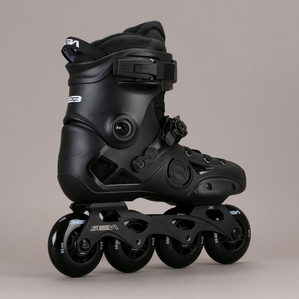 Patines Seba E3 80mm Premium Negro