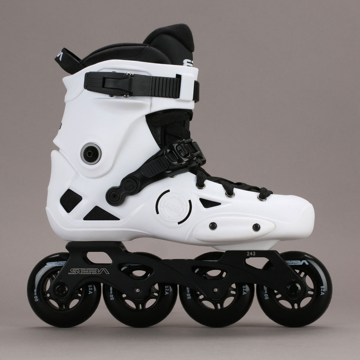 Patines Seba E3 80mm Premium Blanco