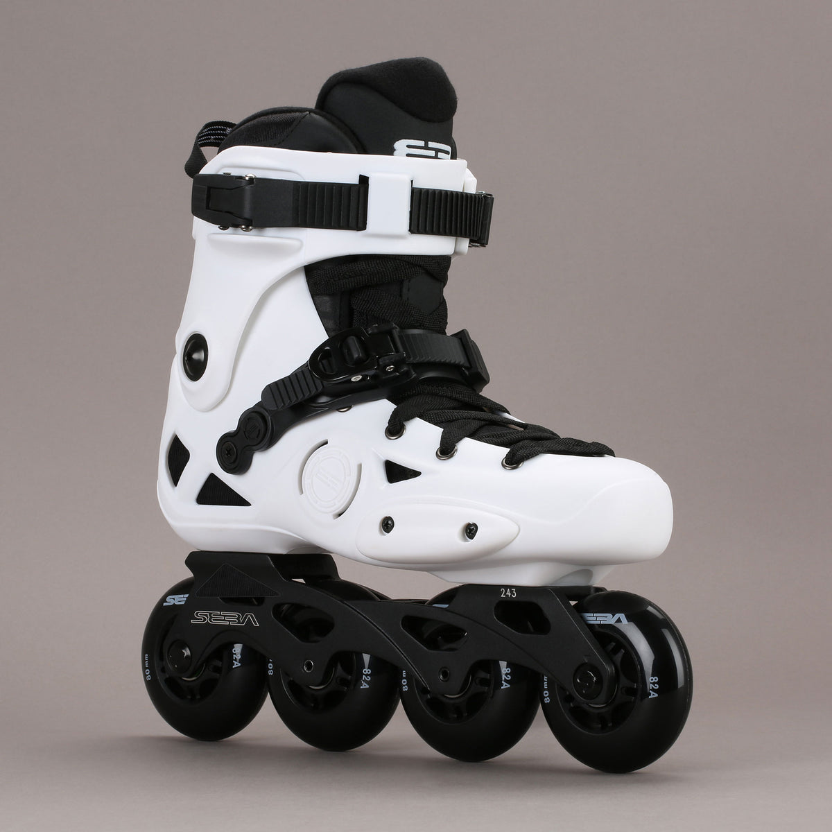 Patines Seba E3 80mm Premium Blanco