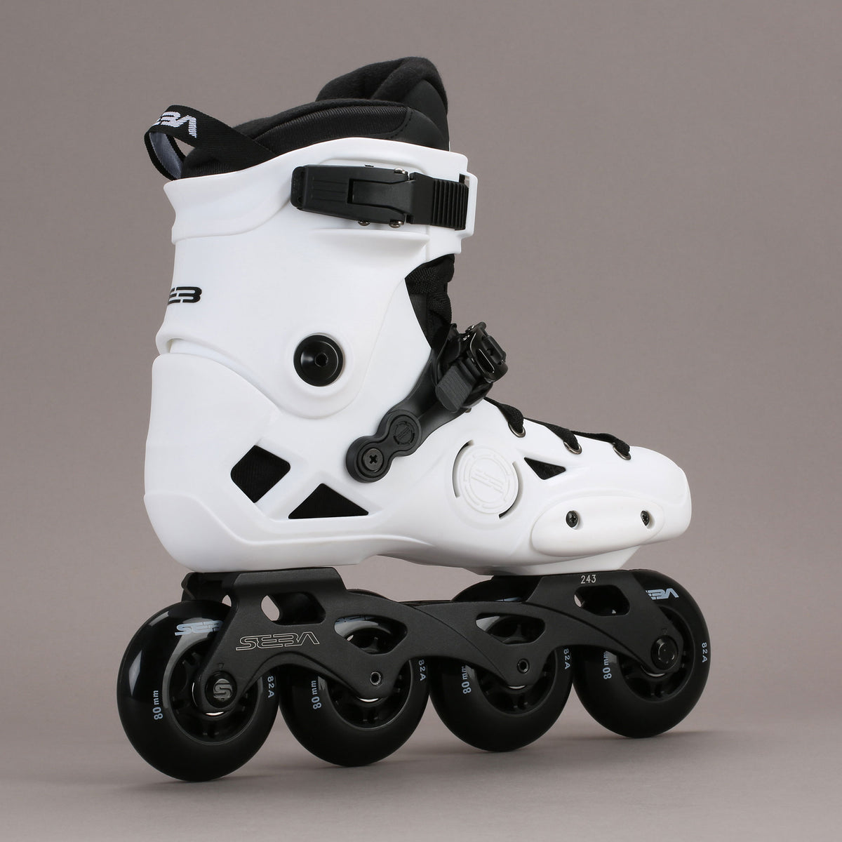 Patines Seba E3 80mm Premium Blanco