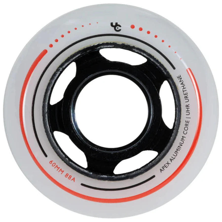 Ruedas Undercover Apex 60 mm