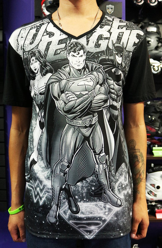 Camisetas Justice League