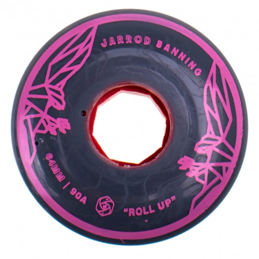 Ruedas Red Eye jarrod banning grises 64 mm