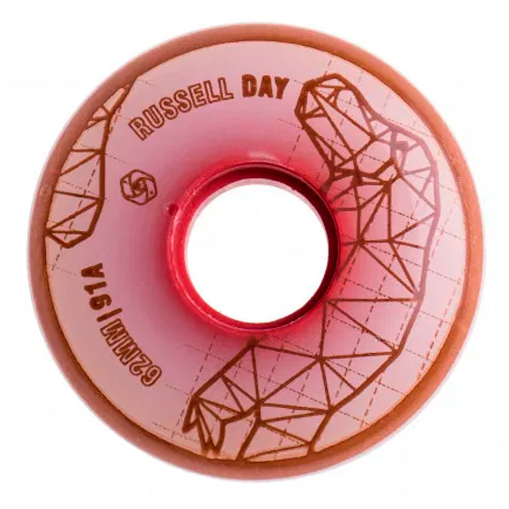 Ruedas Red Eye Russell Day